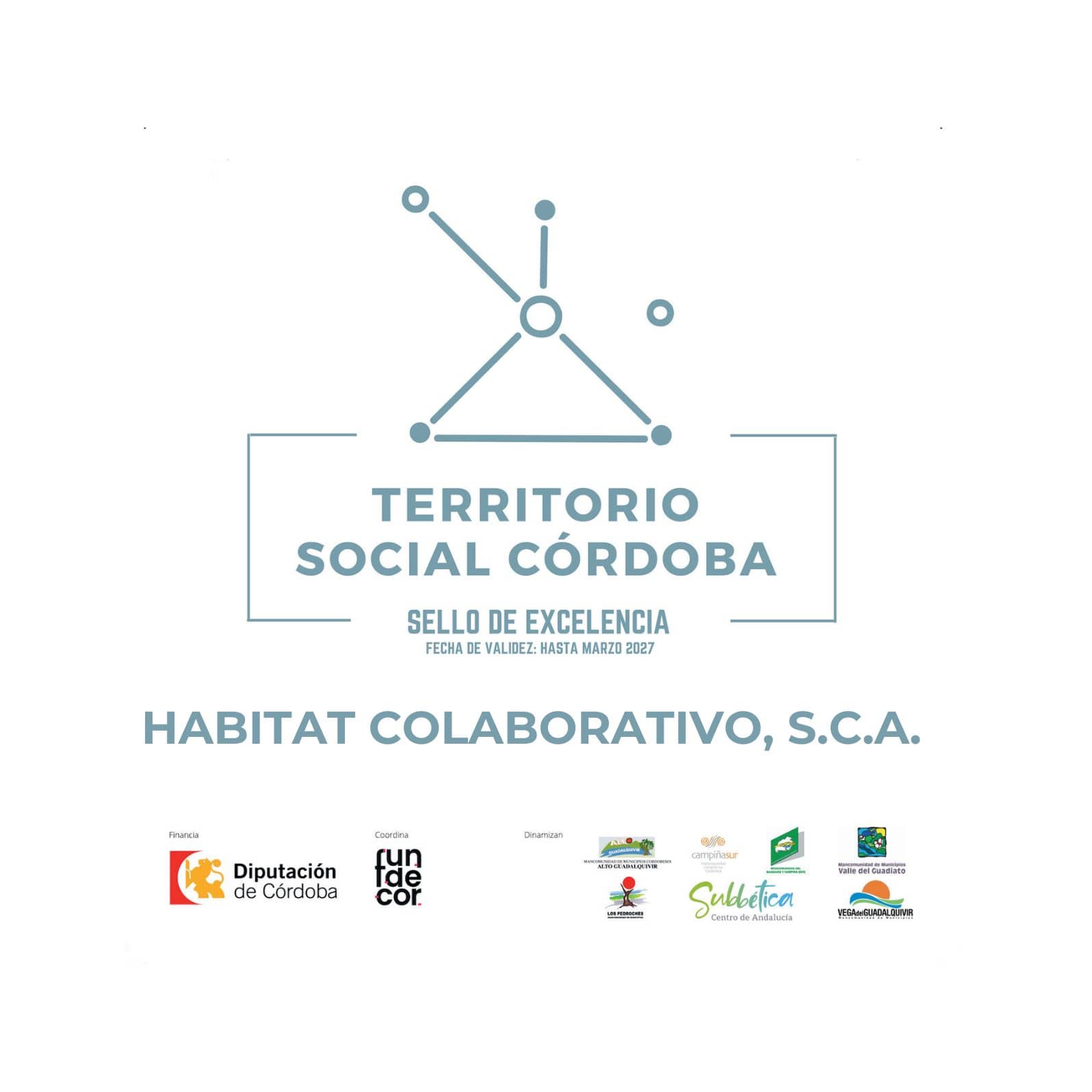 Sello de excelencia y logotipos
